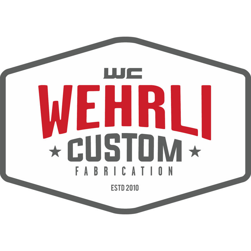 WCF Intake Bundle Kit - Wehrli 11-16 Duramax LML High Flow Intake Bundle Kit Stage 1 - WCFab Red