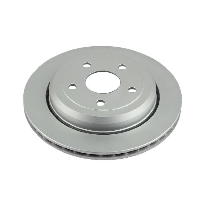 PSB Evolution Coated Rotor - Power Stop 11-19 Dodge Durango Rear Evolution Geomet Coated Rotor