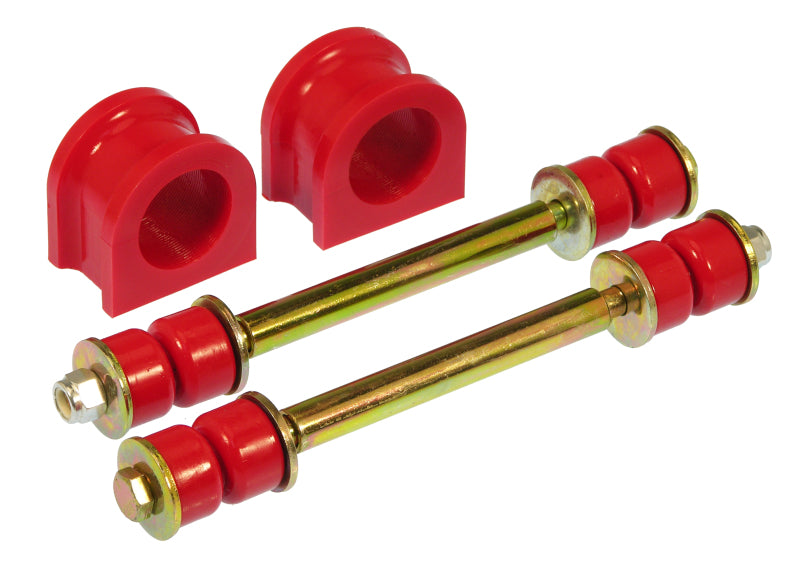 PRO Sway/End Link Bush - Red - Prothane 99-06 Chevy Silverado Front Sway Bar Bushings - 1.42in - Red