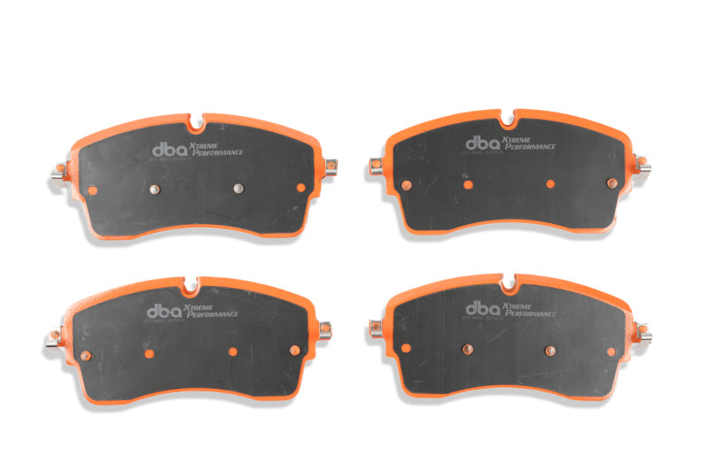 DBA XP Performance Brake Pads - DBA 2018+ Jaguar E-Pace (w/18in Wheels) XP Performance Front Brake Pads