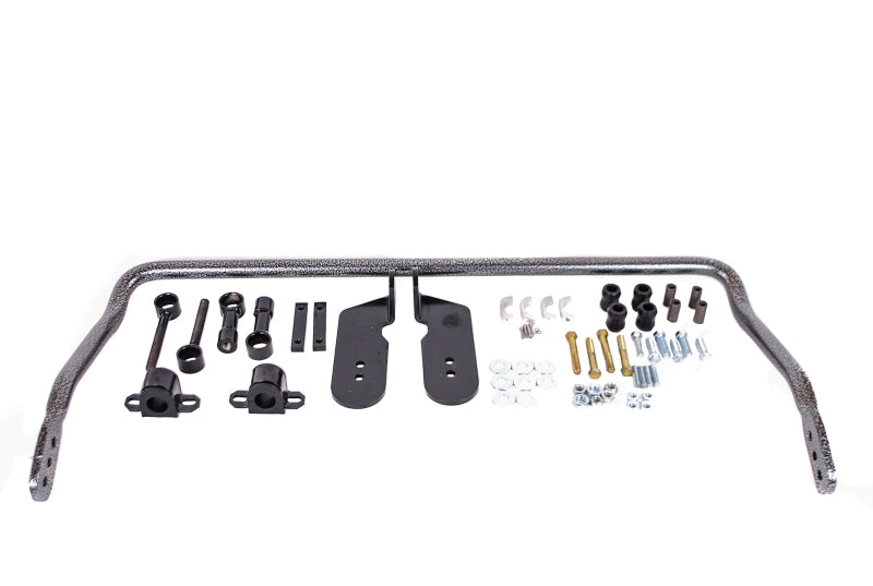 HWG Front Sway Bars - Hellwig 66-77 Ford Bronco 4WD w/ 0-2in Lift Solid Heat Treated Chromoly 1-1/8in Front Sway Bar