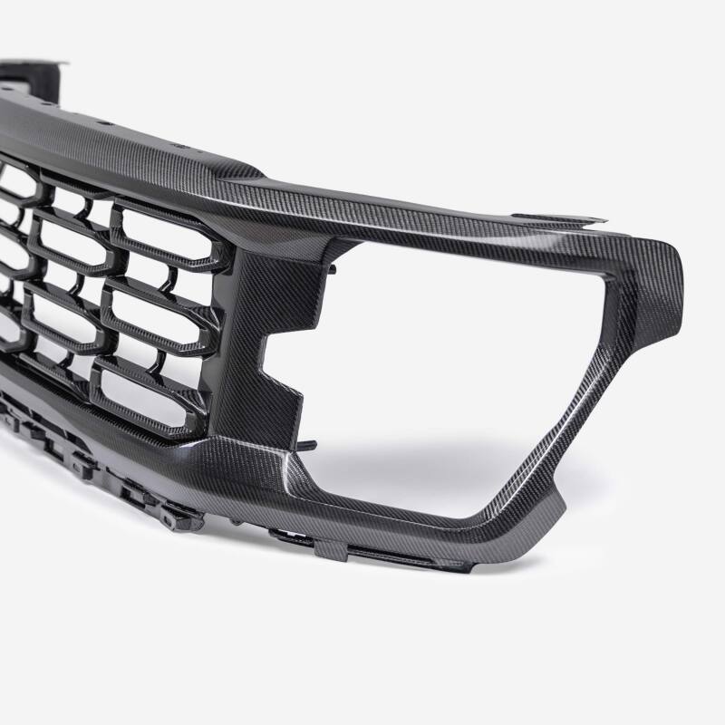 AND Front Grilles - Anderson Composites 2024+ Ford F150 Carbon Fiber Front Grille