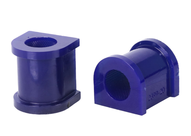 SPR Bushings - Sway Bar - SuperPro 2000 Toyota MR2 Spyder Base Front 20mm Sway Bar Mount Bushing Set