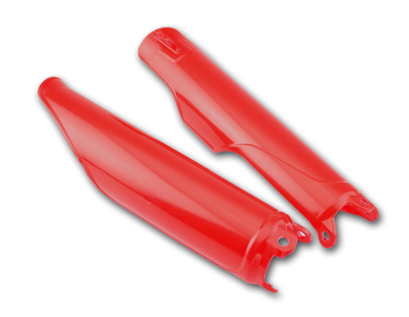 CYC Fork Covers - Cycra 02-07 Honda CR125R Fork Guards - Red