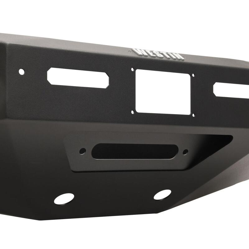 WES HDX Front Bumpers - Westin 2022 Nissan Frontier Pro-Series Front Bumper - Textured Black