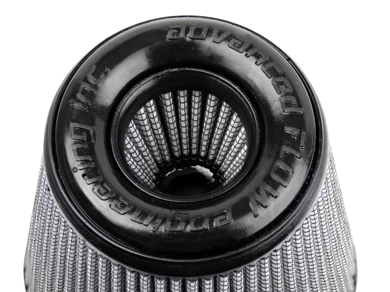 AFE Universal Pro Dry S Filter - aFe Magnum FORCE Replacement Air Filter w/ Pro DRY S Media 3.5in F x 5.75x5in B x 3.5in T x 6in H