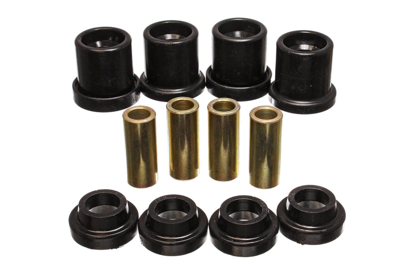 ES Subframe Bushings - Black - Energy Suspension 90-96 Nissan 300ZX Black Rear Sub Frame Set