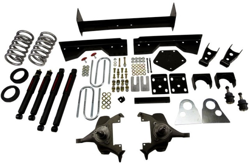 BT Lowering Kit w ND2 Shocks - Belltech LOWERING KIT WITH ND2 SHOCKS
