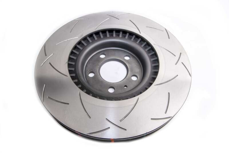 DBA 4000 Series Slotted Rotors - DBA 15-19 Porsche Macan Turbo (w/360mm Front Rotor) Front 4000 Series Slotted Rotor
