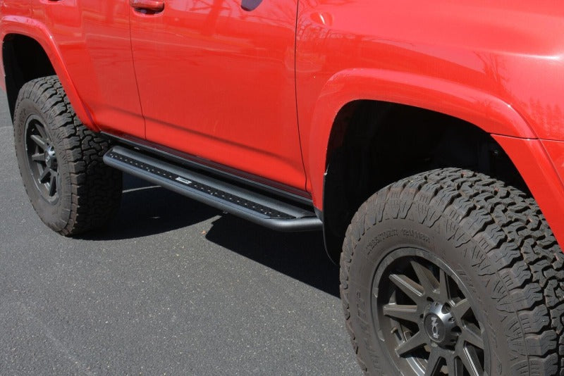 GOR Dom Extreme DSS - Go Rhino 2025 Toyota 4Runner Dominator Xtreme DSS SideSteps & Brackets Complete Kit