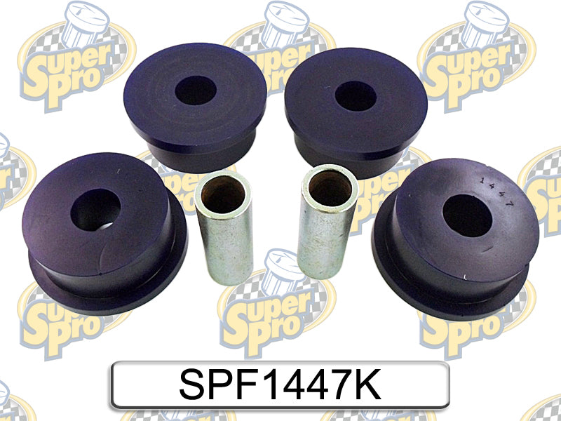 SPR Bushings - Subframe - SuperPro 1982 Toyota Celica Supra Rear Subframe Forward Mount Bushing Set