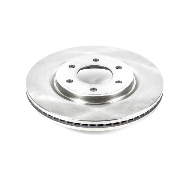 PSB Autospecialty Rotor - Power Stop 11-13 Infiniti QX56 Front Autospecialty Brake Rotor