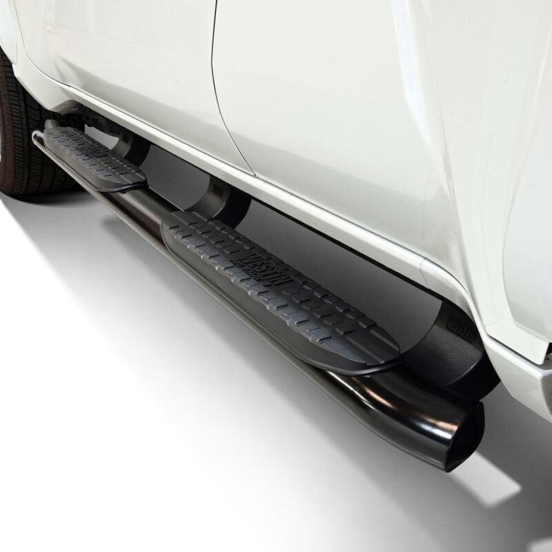 WES Nerf Bars - PRO TRAXX 4 - Westin 25-26 Toyota 4Runner PRO TRAXX 4 Oval Nerf Step Bars - Semi-Gloss Black