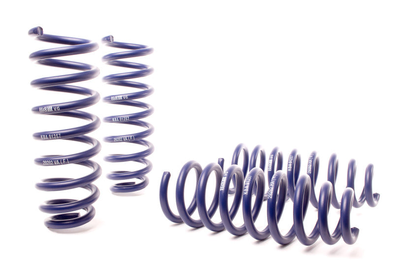HR Sport Springs - H&R 03-10 Volkswagen Touareg V6/V8 Sport Spring (w/o Air Suspension)