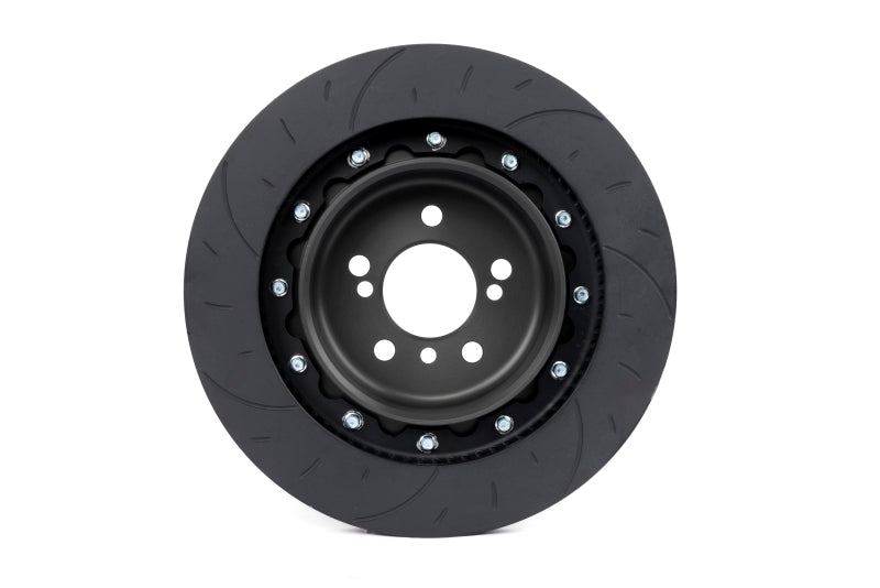 DNN Front Brake Kits - Dinan 14-16 BMW 228i Front Big Brake Kit - 370x32mm 4 Piston - Grey