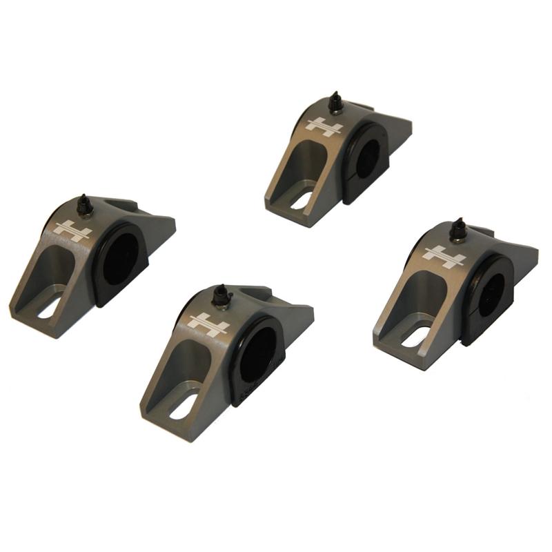 HOT Swaybar Set - Hotchkis 10-11 Chevy Camaro H-Duty Billet Swaybar Bushing Bracket Kit (for use w/ 22110 Comp Bars)