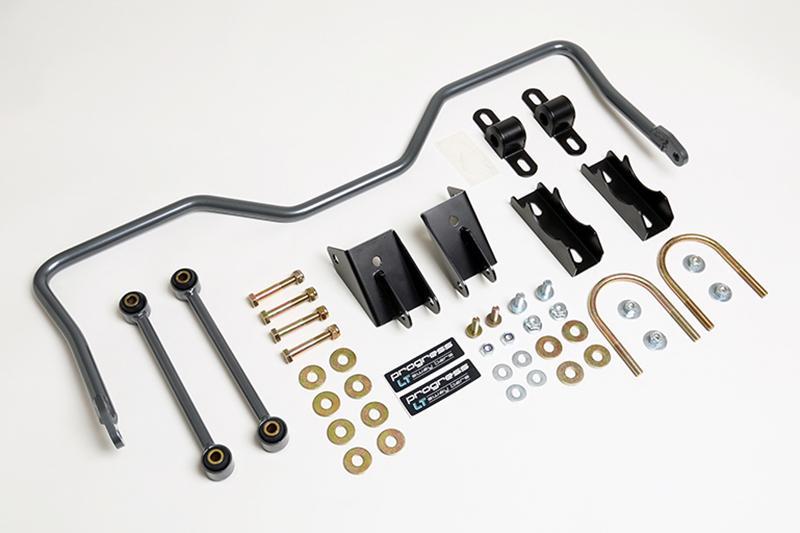 PRG LT Rear Sway Bars - Progress Tech LT 16-21 Toyota Tacoma Rear Sway Bar 0.875in dia. (22mm)