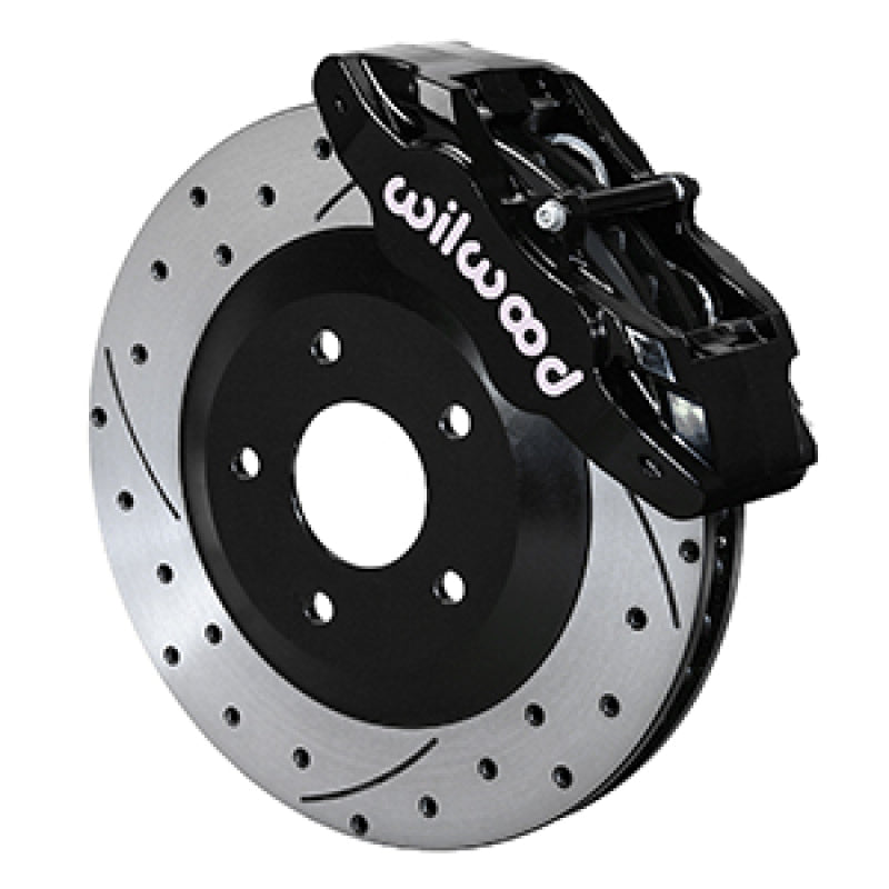 WIL SLC56 Brake Kit - Wilwood 97-04 Chevy Corvette All C5 Front SLC56 Brake Kit