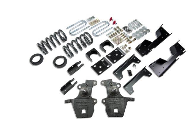 BT Lowering Kit w/o Shocks - Belltech LOWERING KIT W/O SHOCKS