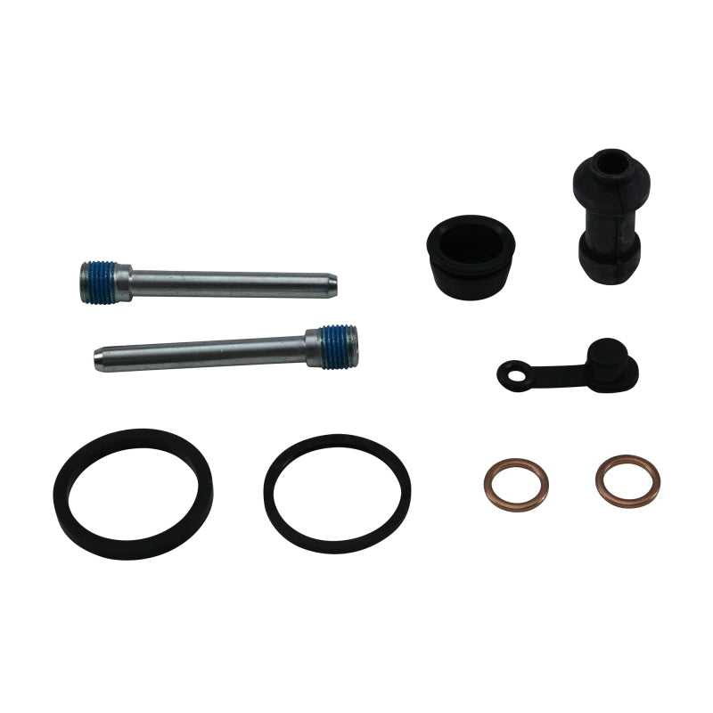ABR Caliper Rebuild Kits - All Balls Racing 20-23 Kawasaki KLX230 Caliper Rebuild Kit Rear