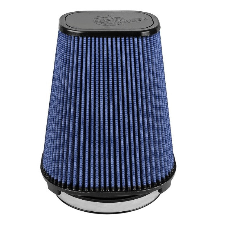 AFE Universal Pro-5 R Filter - aFe (7-1/2x5-1/2)in F x (9x7)in B x (5-3/4x3-3/4)in T x 10in H Magnum FLOW Pro 5R Air Filter