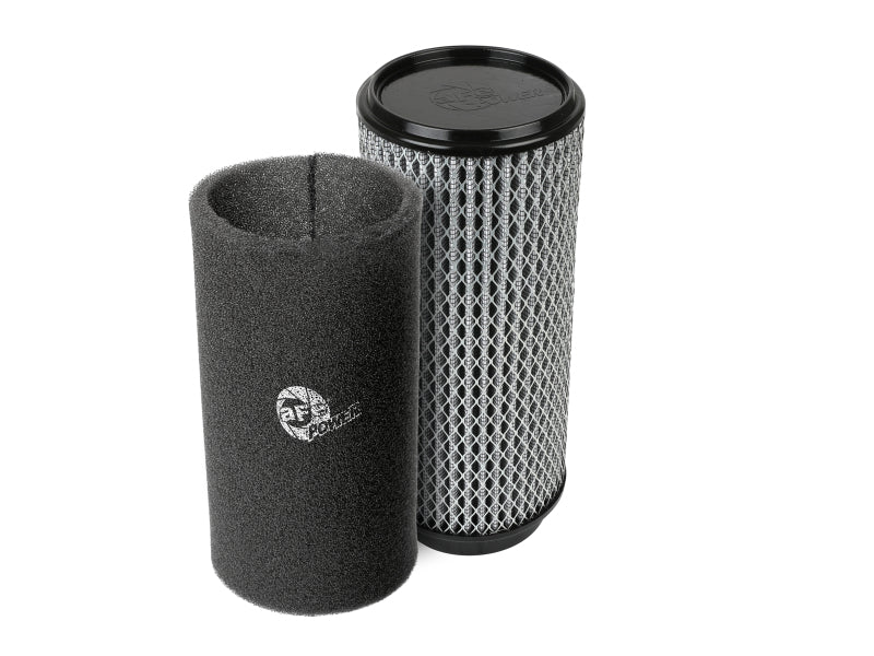 AFE Direct Fit Pro DRY S Air Filter - aFe 17-20 Can-Am Maverick Aries Powersport OE Replacement Pro DRY S Air Filter w/ Foam Pre-Filter
