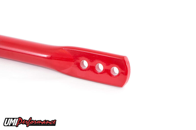 UMI Sway Bars - UMI Performance 78-88 GM G-Body 1in Tubular Rear Sway Bar Chassis Mounted Pro-Tour