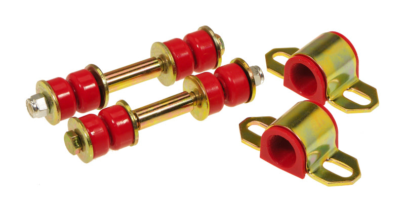 PRO Sway/End Link Bush - Red - Prothane 89-95 Toyota Truck 2wd Front Sway Bar Bushings - 23mm - Red