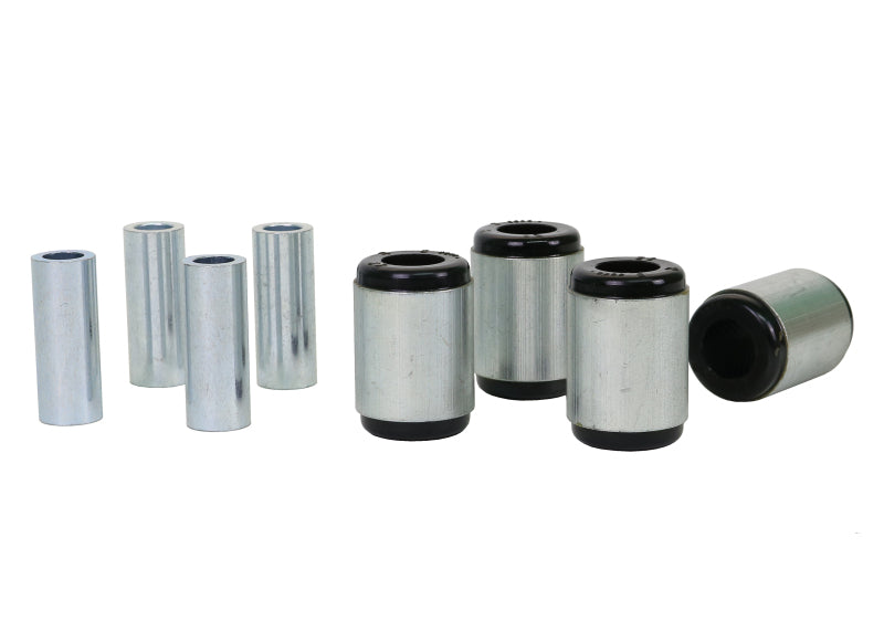 WL Bushings - Control Arm - Whiteline Plus 03+ Nissan 350z / Infiniti G35 Rear Upper Inner Control Arm Bushing Kit