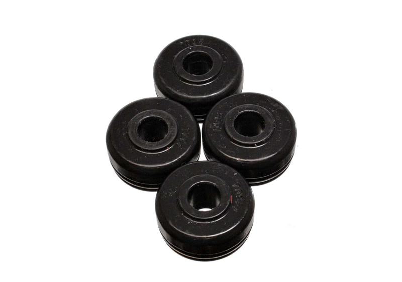 ES Strut Bushings - Black - Energy Suspension 88-91 Honda Civic/CRX Black Front Strut Rod Bushing Set