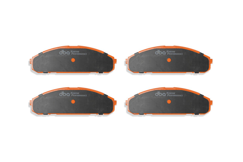 DBA XP Performance Brake Pads - DBA 89-97 Nissan Patrol (Y60) XP Performance Front Brake Pads