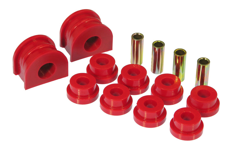 PRO Sway/End Link Bush - Red - Prothane 92-99 Chevy Suburban Rear Sway Bar Bushings - 22mm - Red