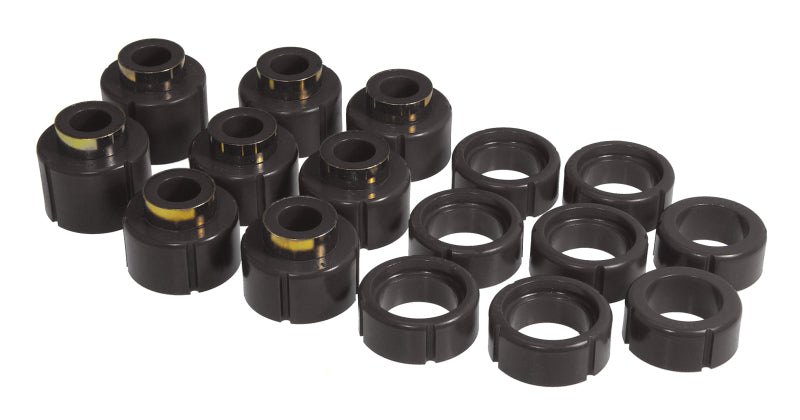 PRO Body/Subframe Bush - Blk - Prothane 88-98 GM Extra Cab 2/4wd Cab Mount - Black