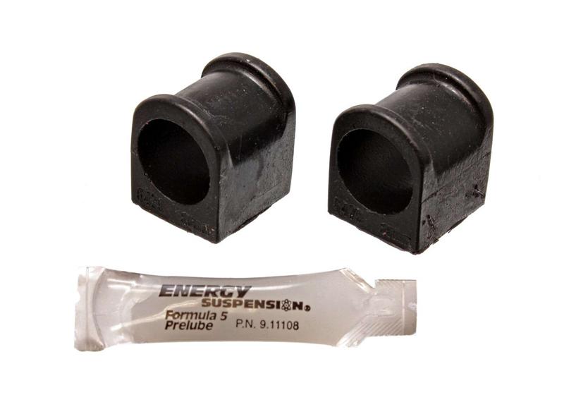 ES Sway Bar Bushings - Black - Energy Suspension 97-01 Ford Escort/ZX2 Black 25mm Front Sway Bar Bushing Set