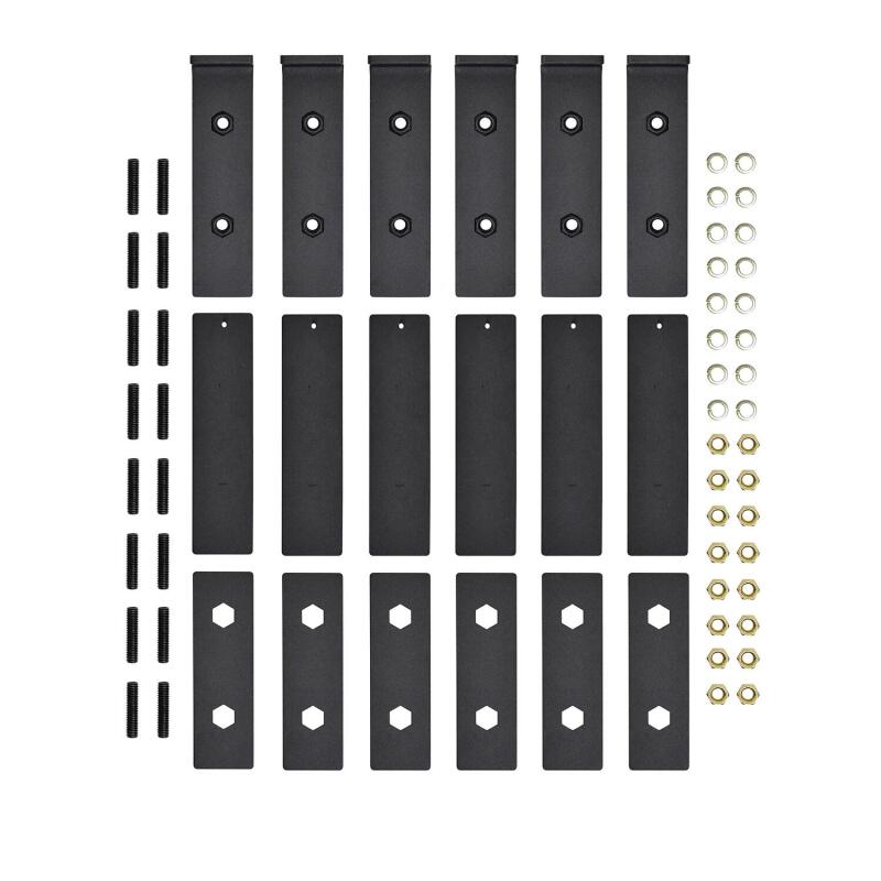 WES Running Boards - Grate - Westin Grate Steps Running Boards 68 in - Textured Black
