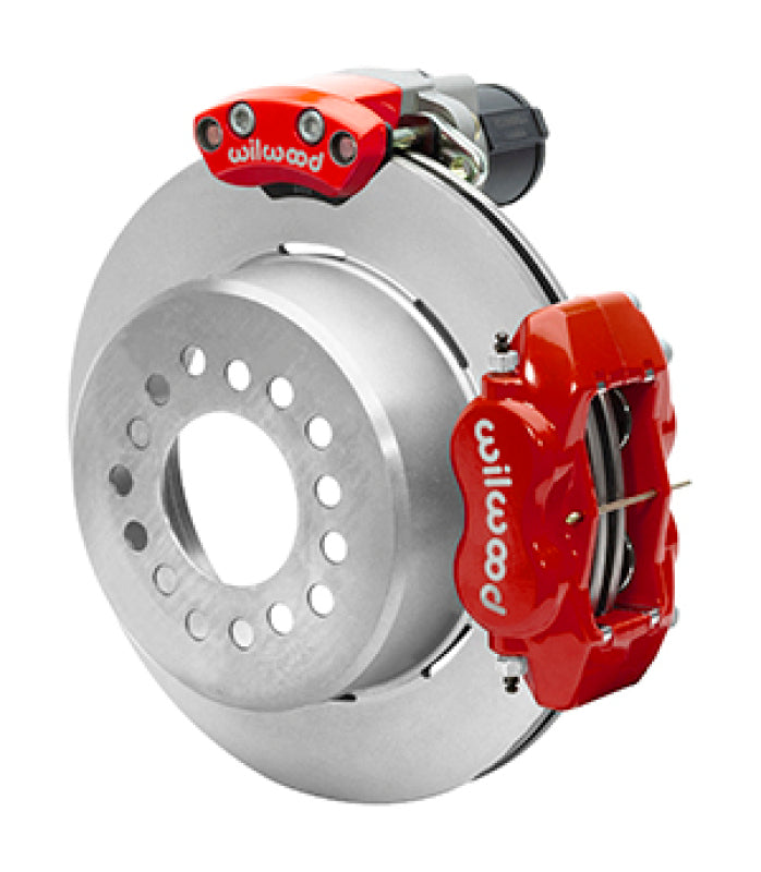 WIL Dynapro Brake Kit - Wilwood EPB Rear Kit FDLI 12 Bolt 2.75 OffSet