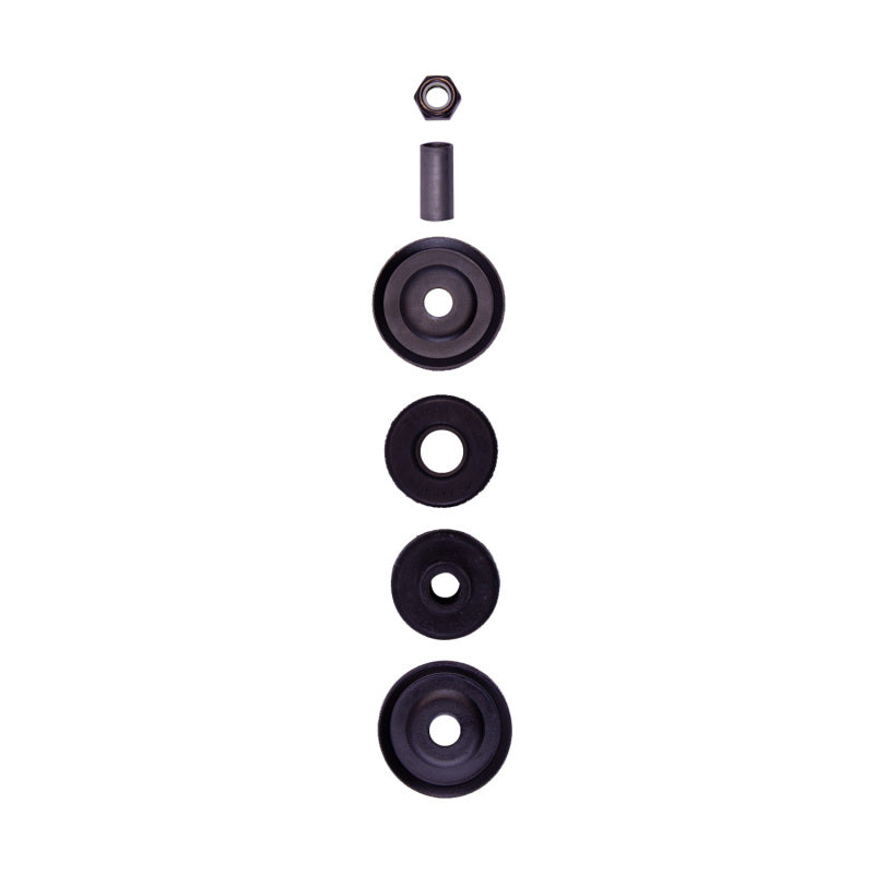 BIL B8 5160 Series Shocks - Bilstein 19-24 Ram 1500 B8 5160 Series Rear Right Shock Absorber Monotube 46mm ID Smooth Body