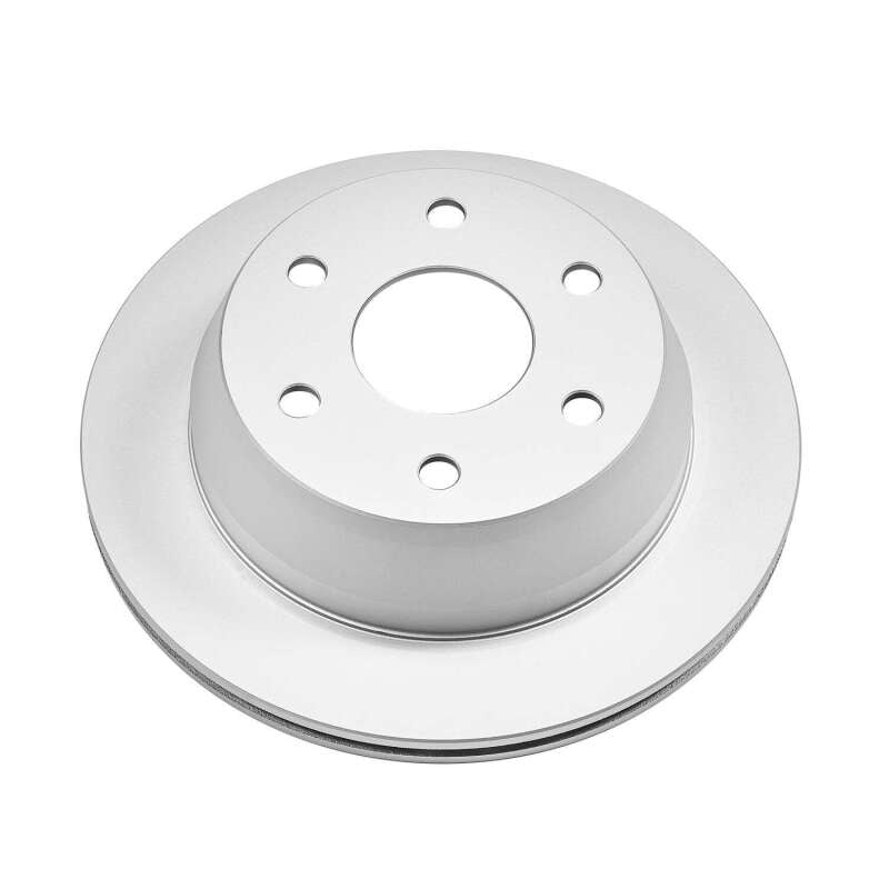 PSB Evolution Coated Rotor - Power Stop 03-05 Chevrolet Astro Rear Evolution Geomet Coated Rotor