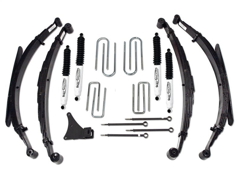 TUF Lift Kits - Tuff Country 86-97 Ford F-350 4x4 Standard & Crewcab 4in Lift Kit w/Rear Leaf Springs (No Shocks)