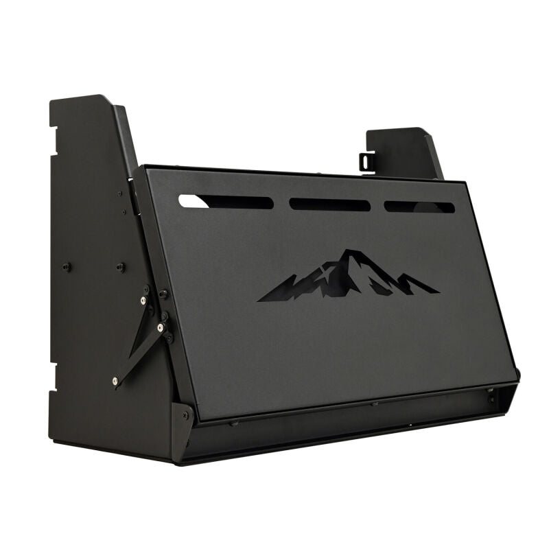 WES EXP Truck Caps - Westin 20-25 Jeep Gladiator 5ft4in Bed EXP Truck Cap Storage Box Shelf/Table Kit