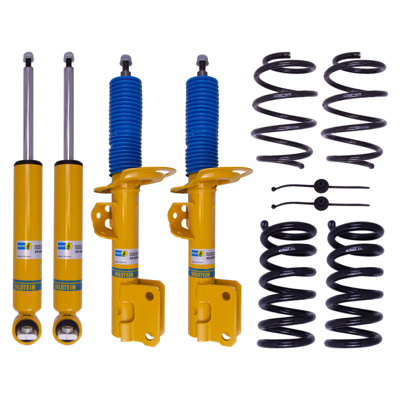 BIL B12 Series Suspension Kits - Bilstein 15-20 Ford Mustang B12 Pro-Kit