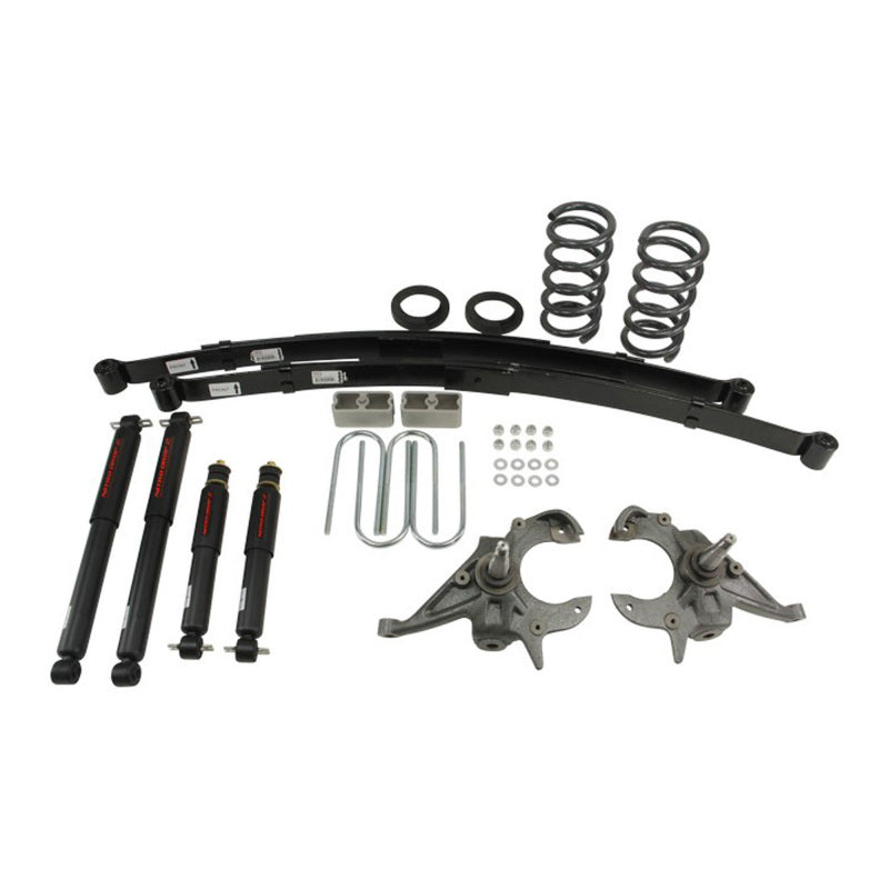 BT Lowering Kit w ND2 Shocks - Belltech LOWERING KIT WITH ND2 SHOCKS