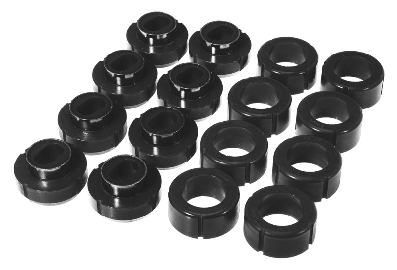 PRO Body/Subframe Bush - Blk - Prothane 81-91 GM Crew 2/4wd Cab Mount - Black