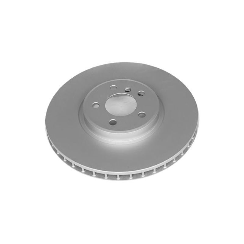 PSB Evolution Coated Rotor - Power Stop 11-18 BMW X5 Front Evolution High Carbon Geomet Coated Rotor