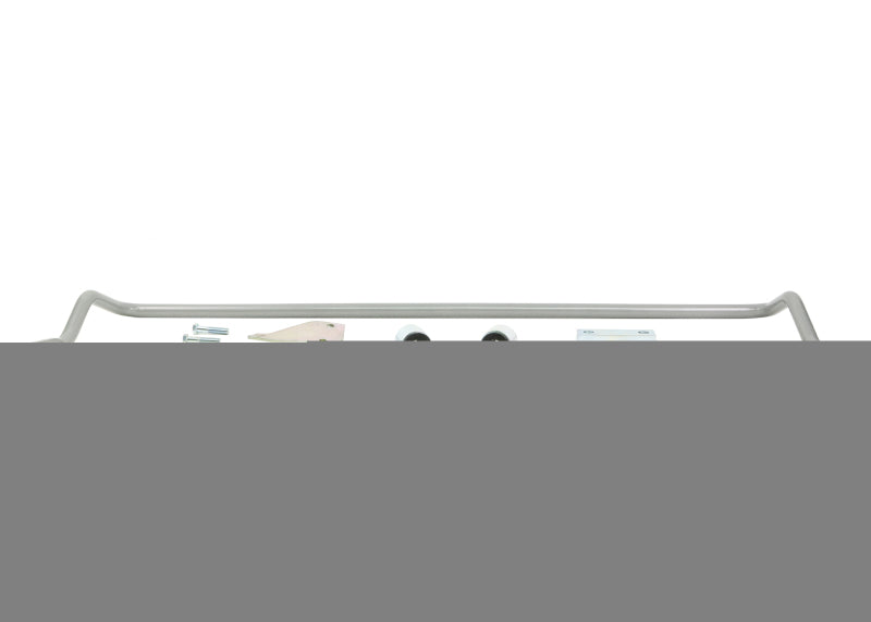 WL Sway Bars - Rear - Whiteline 10/95-6/00 Nissan Pulsar N15 Rear 20mm Heavy Duty Adjustable Swaybar