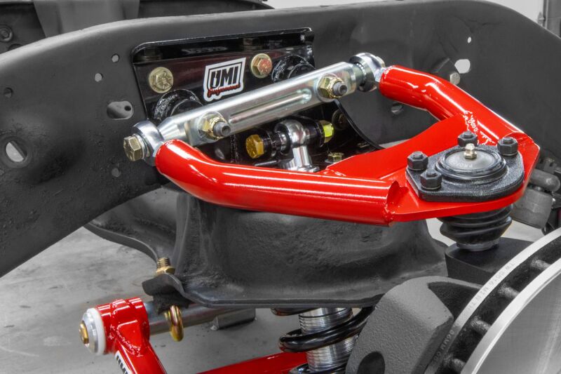 UMI Shock Mounts - Umi Performance 73-87 GM C10 Front Coil Over Mounts