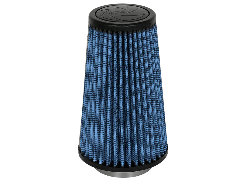 AFE Universal Pro-5 R Filter - aFe MagnumFLOW Air Filters UCO P5R A/F P5R 3F x 5B x 3-1/2T x 8H