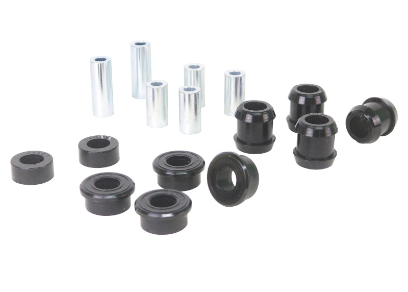 WL Bushings - Control Arm - Whiteline 1988-1991 Honda Civic Front Upper And Lower Control Arm Bushing Set