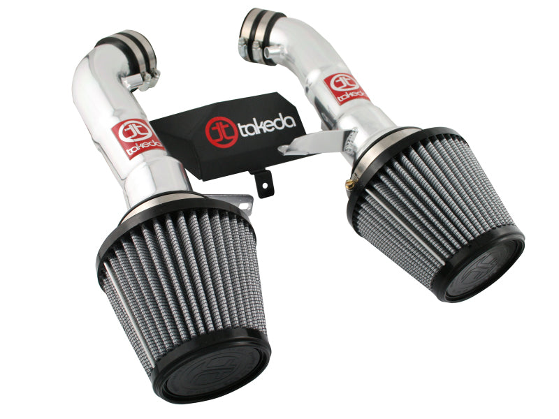 AFE Takeda Stage-2 Cold Air Intakes - aFe Takeda Stage-2 Pro DRY S Cold Air Intake System Nissan 370Z 09-17 V6-3.7L