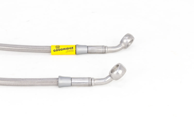 GR G-Stop Brake Line Kits - Goodridge 03+ Honda Accord w/ Rear Disc Brake Lines